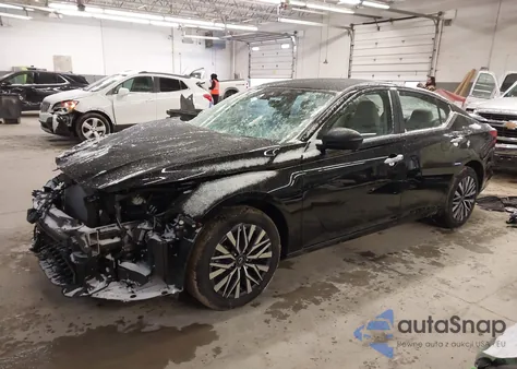 2025 Nissan Altima Sv Awd из США, поврежденный, VIN 1N4BL4DW6SN332011